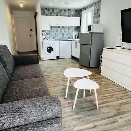 Apartment Studio Longbeach Cannes